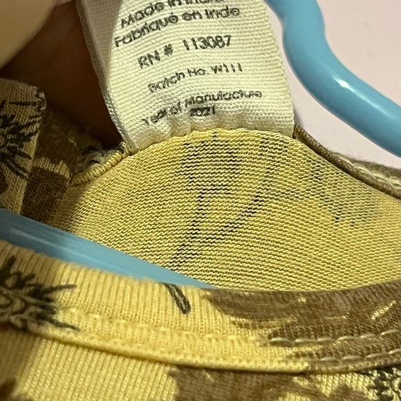 Kate Quinn Size 4t Bamboo Unicorn Feather Pom Dress - Picture 3 of 4